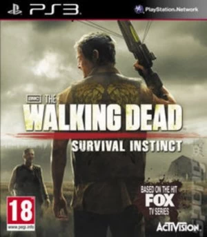 Image of The Walking Dead Survival Instinct PS3 Game