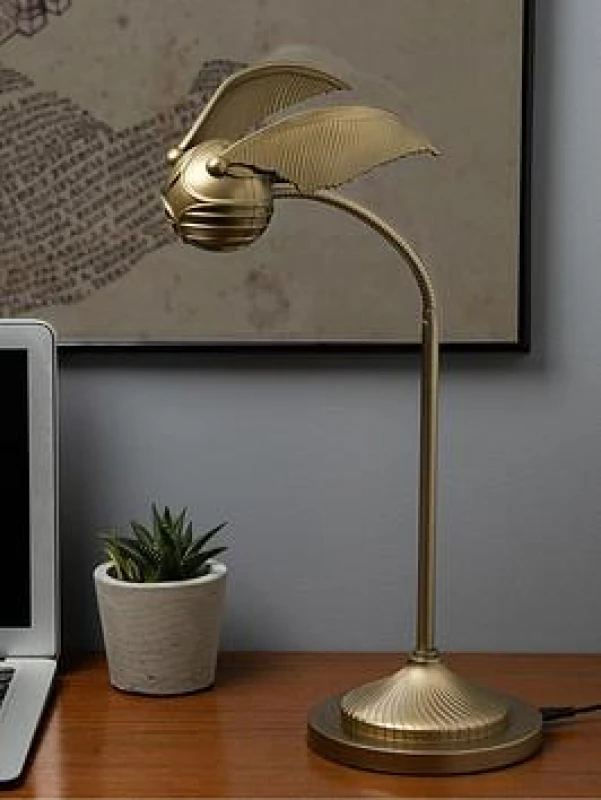 Image of Golden Snitch Posable Desk Lamp