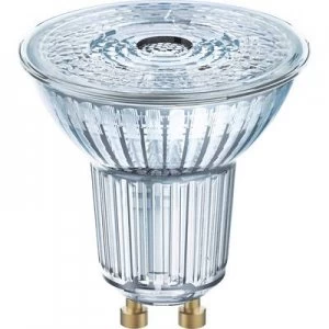 Image of OSRAM LED (monochrome) EEC A+ (A++ - E) GU10 Reflector 8 W = 80 W Warm white (Ø x L) 51mm x 55mm dimmable