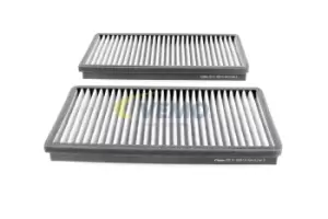 Image of VEMO Pollen filter Original VEMO Quality V20-31-5002 Filter, interior air,Cabin filter BMW,ALPINA,5 Limousine (E60),5 Touring (E61),6 Coupe (E63)