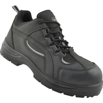 Image of TTS303 Black Safety Trainers - Size 3