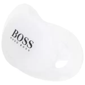Image of Boss Boss Logo Dummy Babies - White