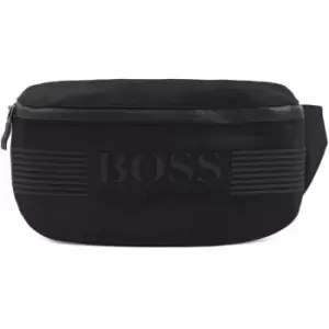 Image of Boss Pixel Waist Bag Mens - Black