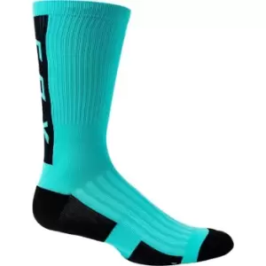 Image of Fox 8" Ranger Cushion Sock - Blue