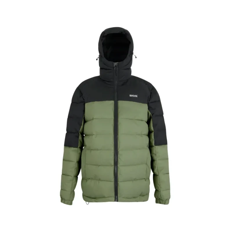 Image of Regatta Regatta Men Aldthorn Insulated Padded Jacket in Green Size: 2X-large Green XXL Male 5063516132899