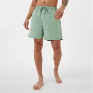 Image of Jack Wills Eco Mid-Length Swim Shorts - Green