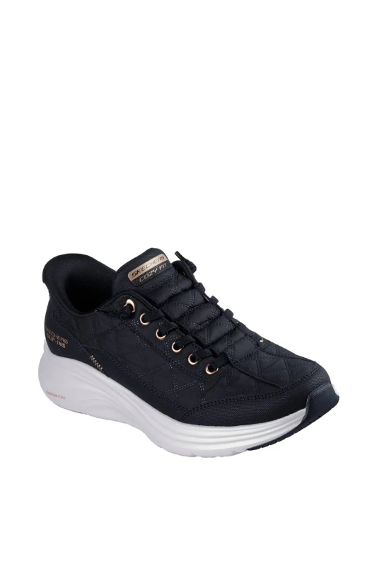 Image of Womens Trainers Skechers Contour Foam golden hour Noir Female 38