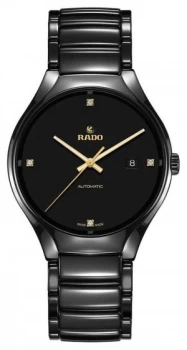 Image of RADO True Automatic Diamonds High-Tech Ceramic R27056712 Watch