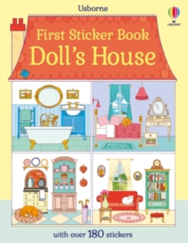 Image of First Sticker Book Doll's House Paperback / softback