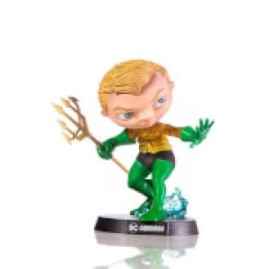 Image of Iron Studios DC Comics Mini Co. PVC Figure Aquaman 12 cm