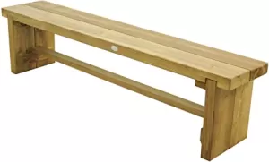 Image of Forest Garden Sleeper Garden Bench 1.8m