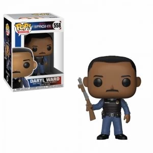 Image of Daryl Ward Bright Funko Pop Vinyl Figure