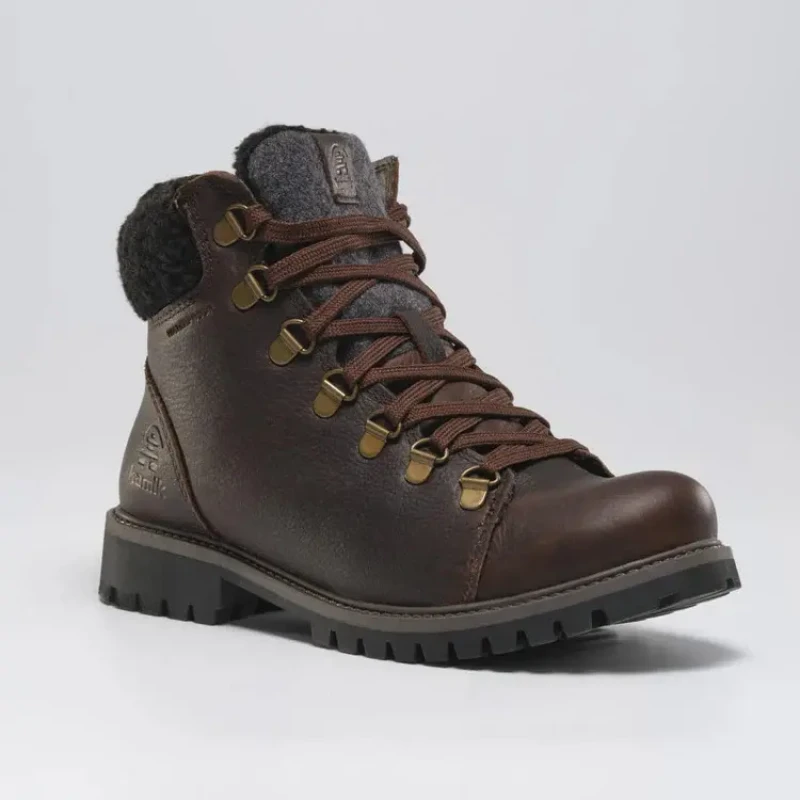 Image of Womens winter boots Kamik Rogue Hike 3 Marron Female 38