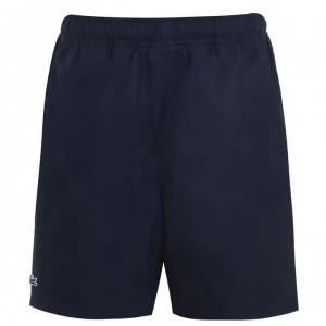 Image of Lacoste Elastic Shorts - Navy 166
