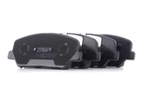 Image of TRW Brake pad set HYUNDAI,KIA GDB3582 581012VA70,58101A6A20,58101A6A70 58101A7A20,581012VA70,58101A6A20,58101A6A70,58101A7A20