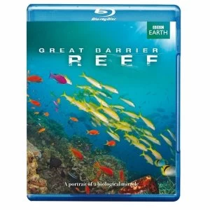 Image of Great Barrier Reef Bluray