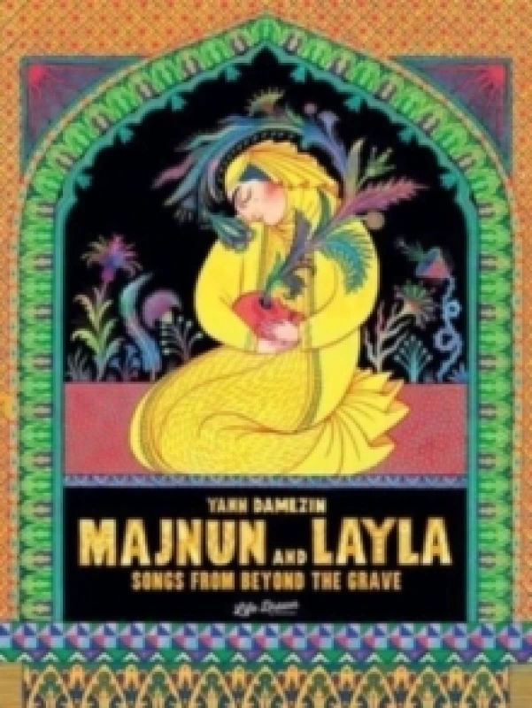 Image of Majnun and Layla: Songs from Beyond the Grave Hardback