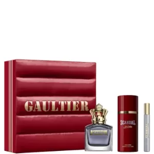 Image of Jean Paul Gaultier Scandal Pour Homme 100ml Eau de Toilette Coffret