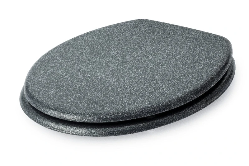 Image of Blue Canyon Glitter MDF Toilet Seat SS Hinge