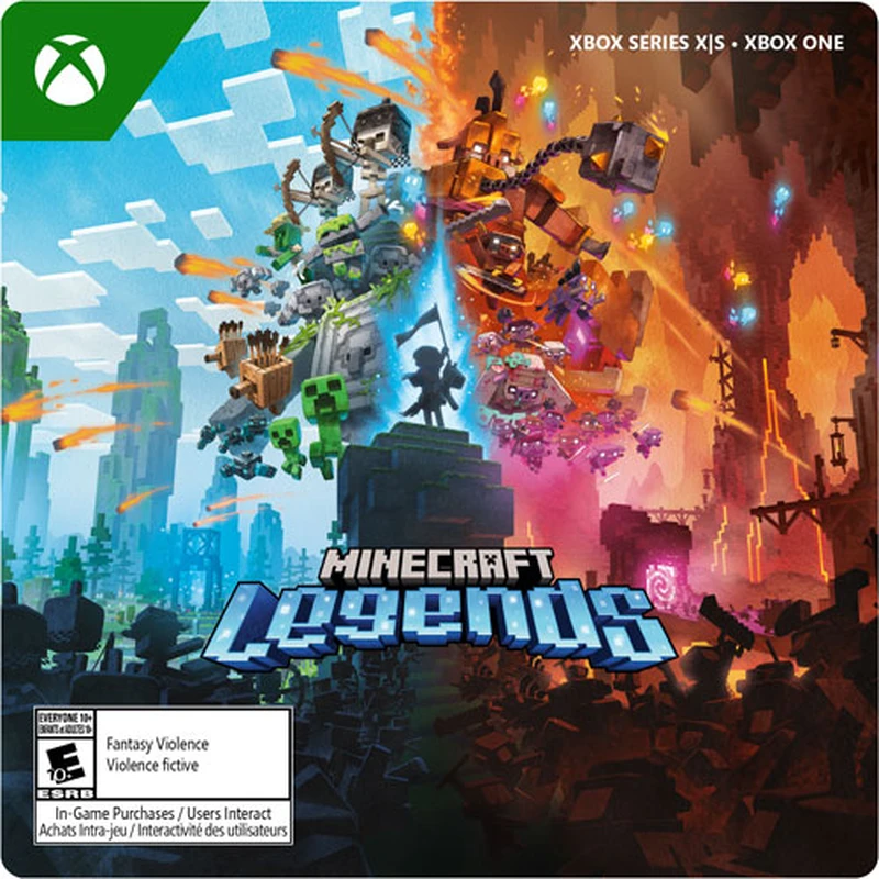 Image of Minecraft Legends Xbox One Series X Game