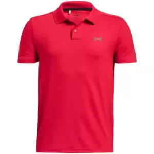 Image of Under Armour Performance Polo - Red