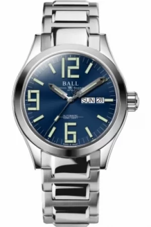 Image of Mens Ball Engineer II Genesis 40mm Automatic Watch NM2026C-S7-BE