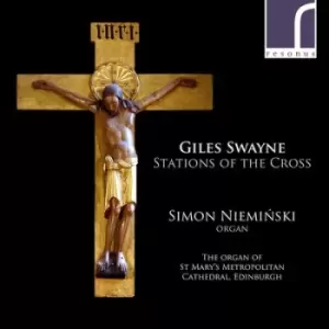 Image of Giles Swayne Stations of the Cross by Giles Swayne CD Album
