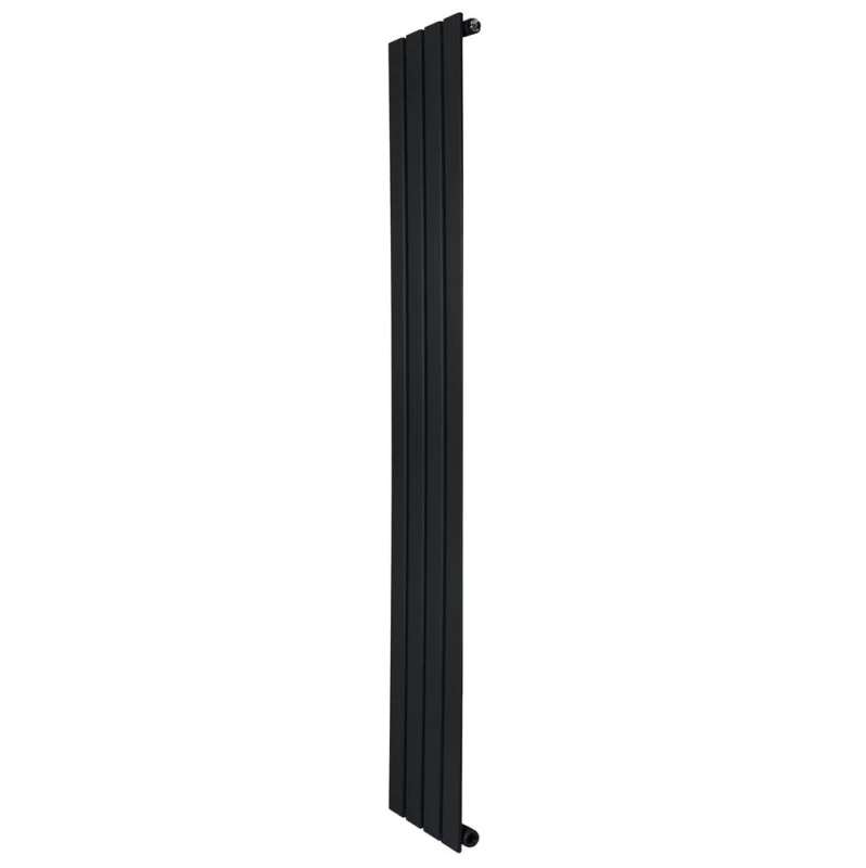Image of Monstershop Flat Single Column Radiator - 1600 x 280mm - Black Unisex