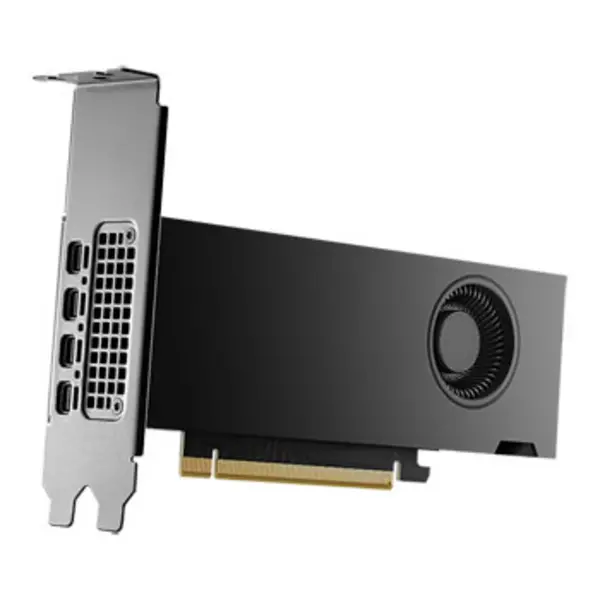 Image of Pny PNY RTX2000 Ada Professional Graphics Card 16GB DDR6 4 Mini DP 2816 CUDA Cores Dual-Slot Low Profile OEM (Brown Box) VCNRTX2000ADA-SB