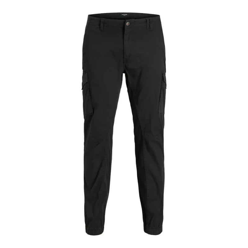Image of jack & jones Jack & Jones Black Paul Cargo Trouser Black Male 42 CO47602