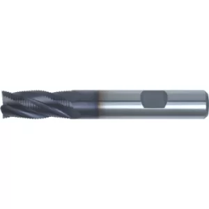 Image of 10.0 Weldon Standard Fine Rough E/Mill-TiAlN-8% Co