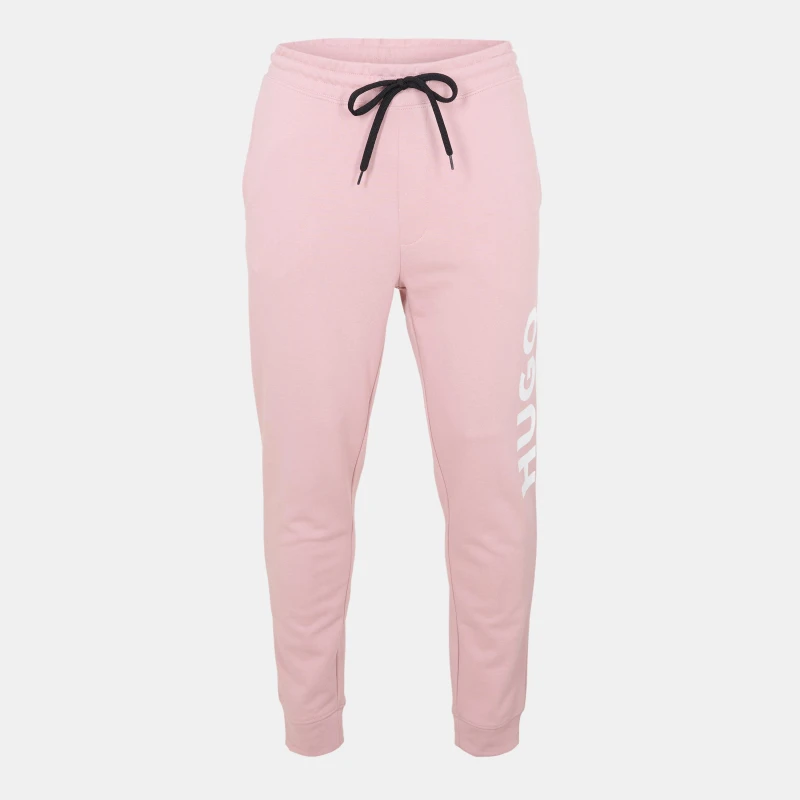 Image of Hugo Mens Dutschi Jersey Joggers Pastel Pink male XS