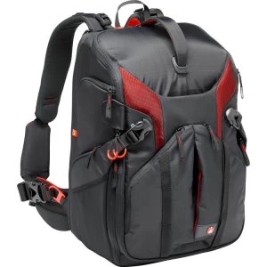 Image of Manfrotto Pro Light 3N1 36 Camera Backpack Black