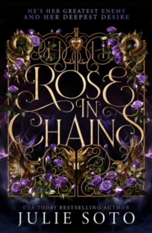 Image of Rose in Chains. Hardback. By Julie Soto Books