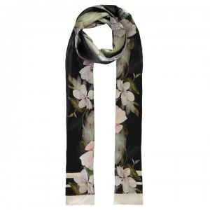 Image of Ted Baker Skinny Oriana Opal Scarf - black