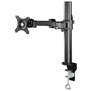 Image of Hama FULLMOTION Monitor Arm, 66cm (26"), 2 arms, black