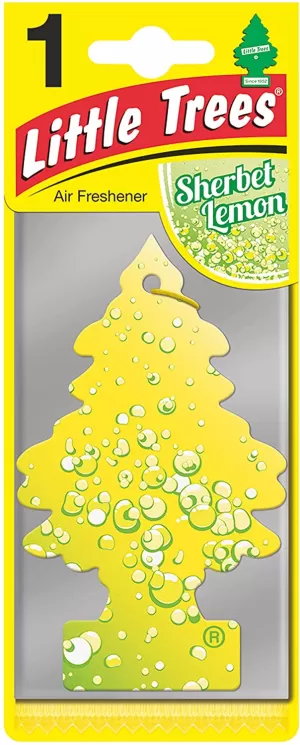 Image of Sherbet Lemon (Pack Of 24) Little Trees Air Freshener