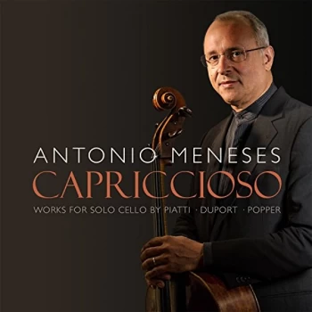 Image of Antonio Meneses - Antonio Meneses: Capriccioso CD