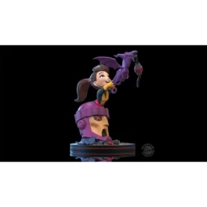 Image of Quantum Mechanix Marvel Kitty Pryde and Lockheed Q-Fig Elite Diorama