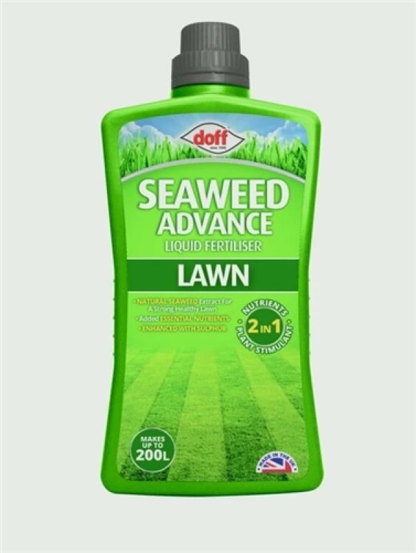 Image of Doff Seaweed Advanced For Lawns - 1L F-GE-A00-DOF