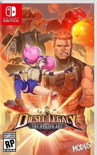 Image of Diesel Legacy The Brazen Age Nintendo Switch Game