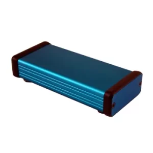 Image of Hammond 1455C1201BU Extruded Aluminium Enclosure 122 x 54 x 23mm Blue