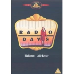Image of Radio Days DVD