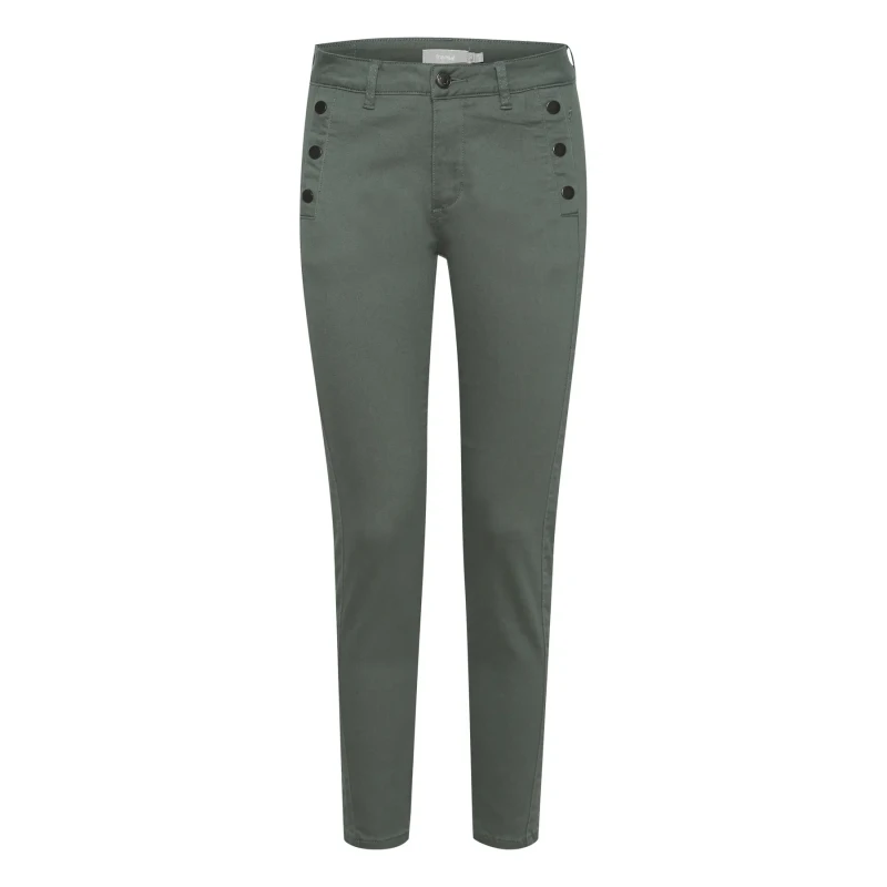 Image of fransa Womens Trousers fransa Max 1 Vert Female 42