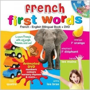 Image of French First Words by Punam Malhotra Hardback