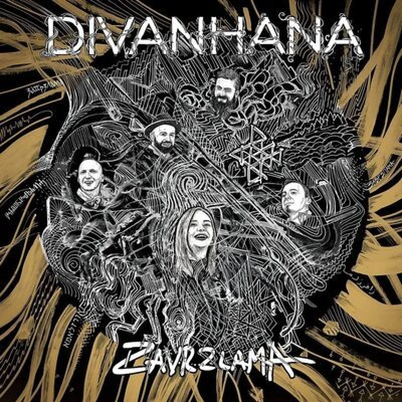 Image of Divanhana - Zavrzlama CD Album - Used
