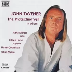 Image of The Protecting Veil - In Alium - JOHN TAVENER by Tim Handley CD Album