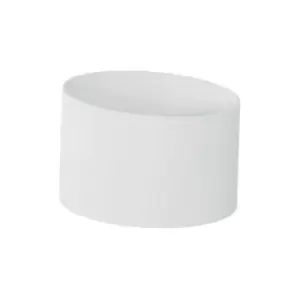 Image of Netlighting Merano Calgary 2 Light Outdoor Up Down Wall Lamp White Aluminium, Gl