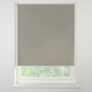 Image of Swish Taupe Cordless Blackout Roller Blind Brown