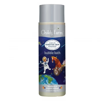 Image of Childs Farm Bubble Bath Blueberry 250ml